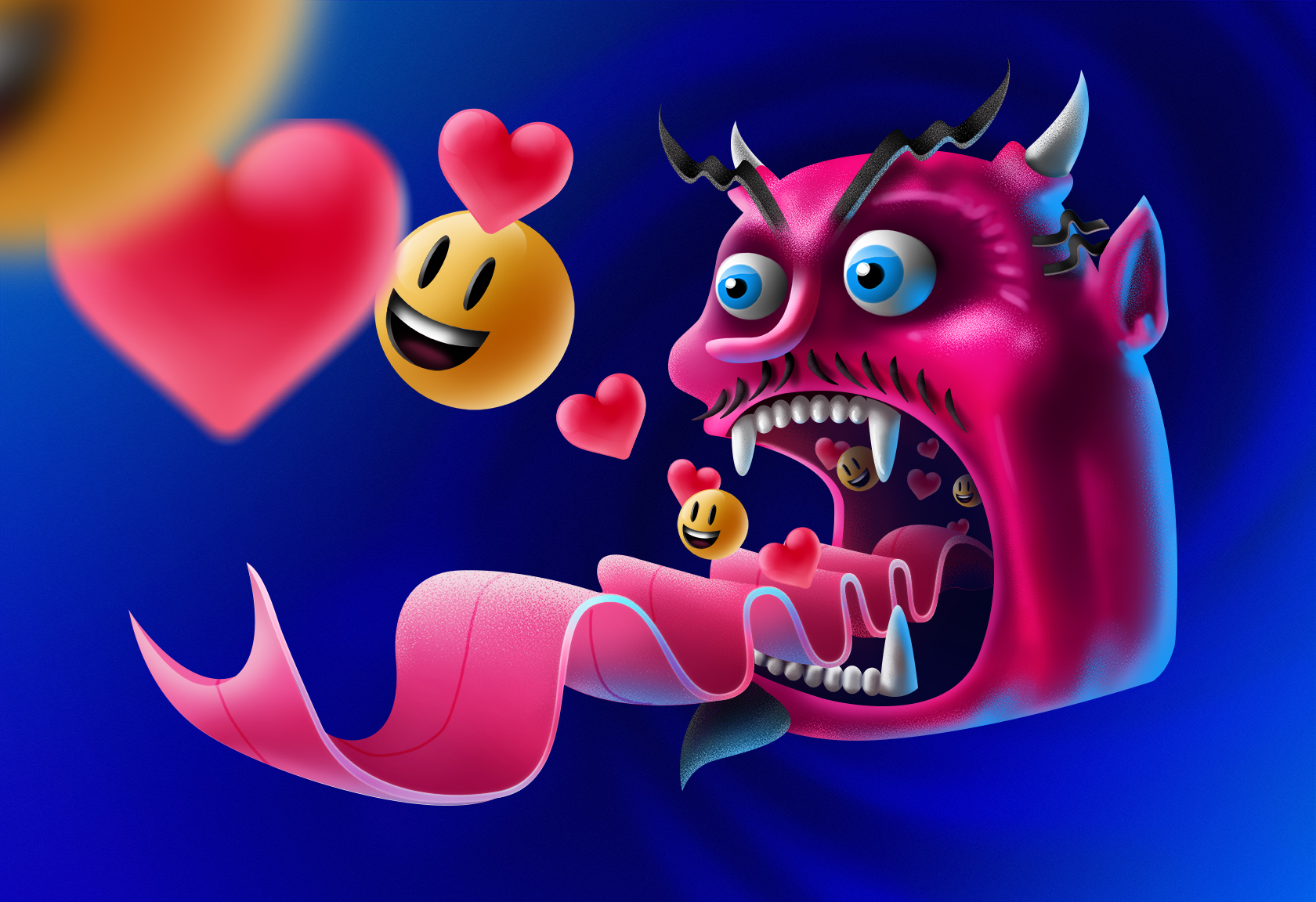 SocialMedia_Devil-Shading_Behance_Layers