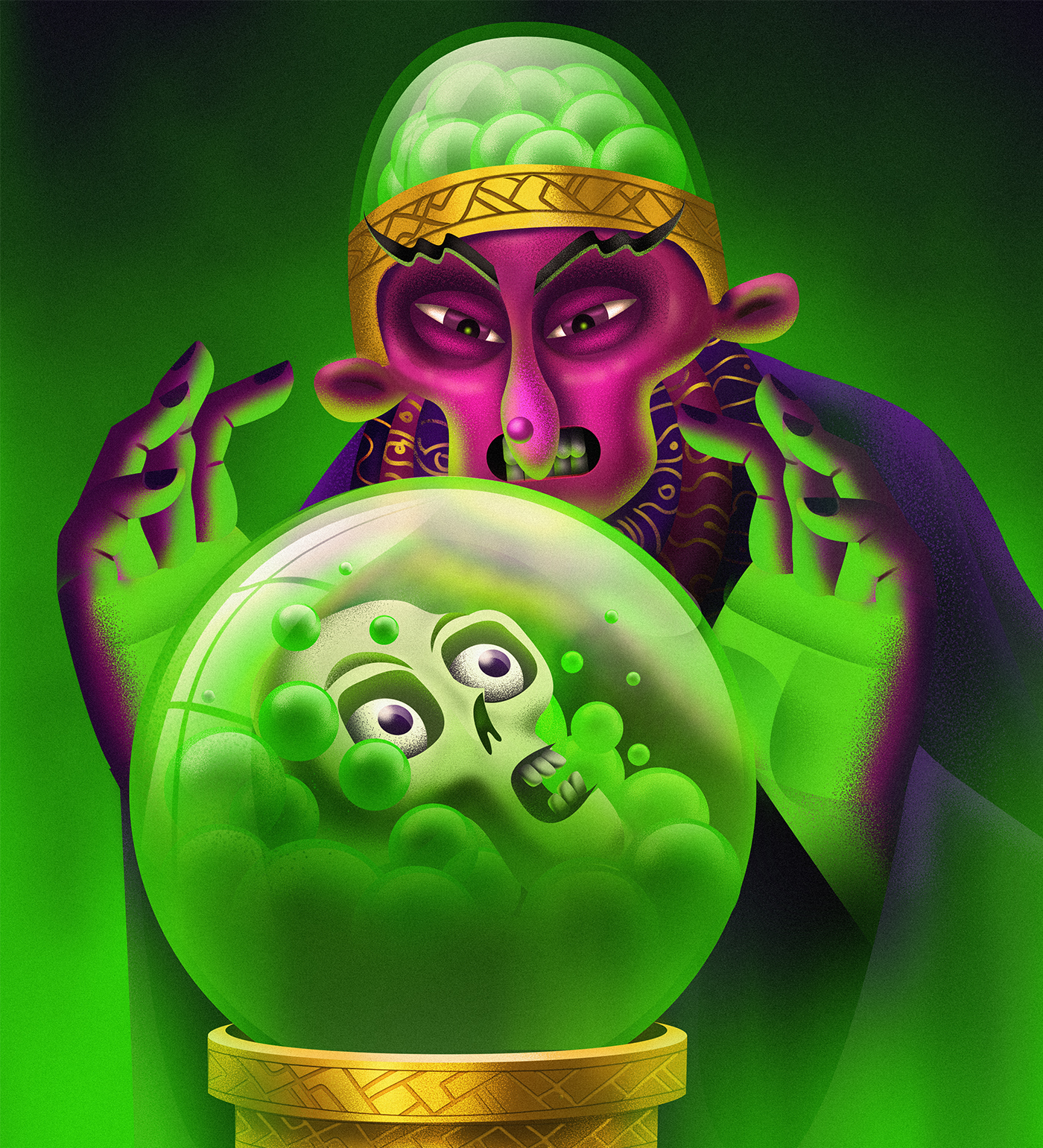FortuneTeller_Behance