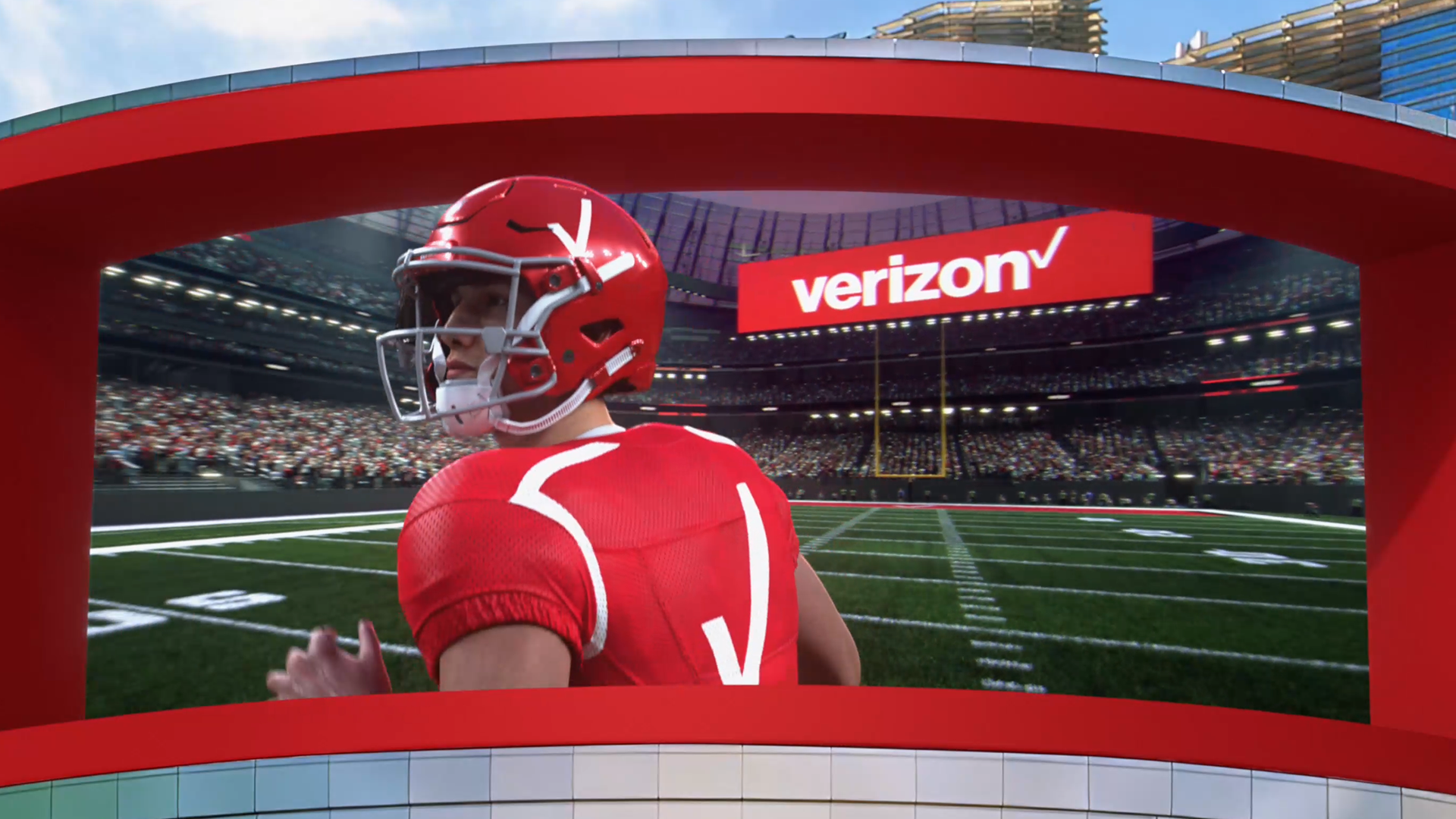 Verizon Superbowl