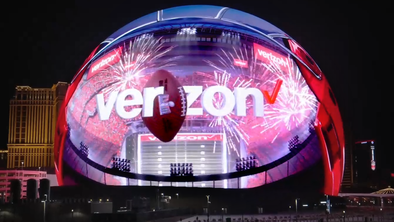 Verizon Superbowl