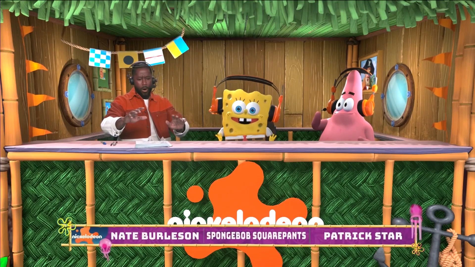 Nickelodeon Wildcard Game