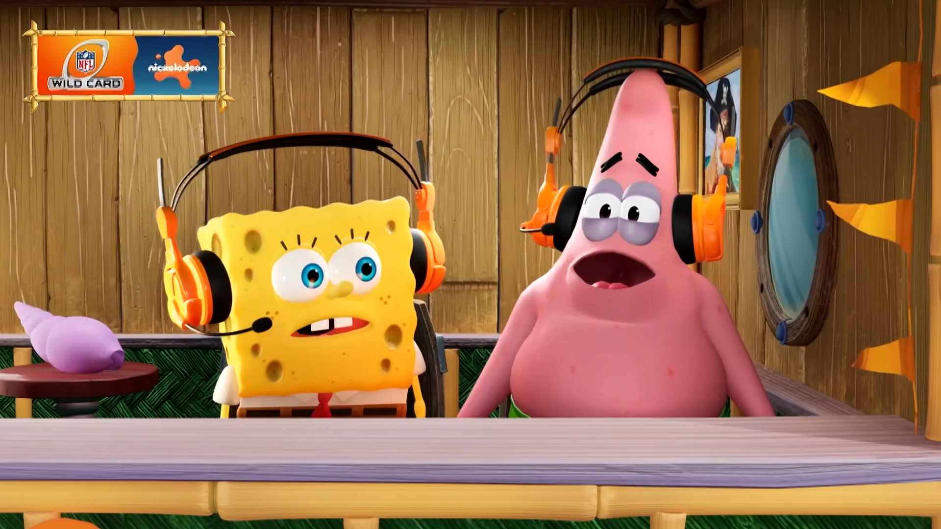 Nickelodeon Wildcard Game