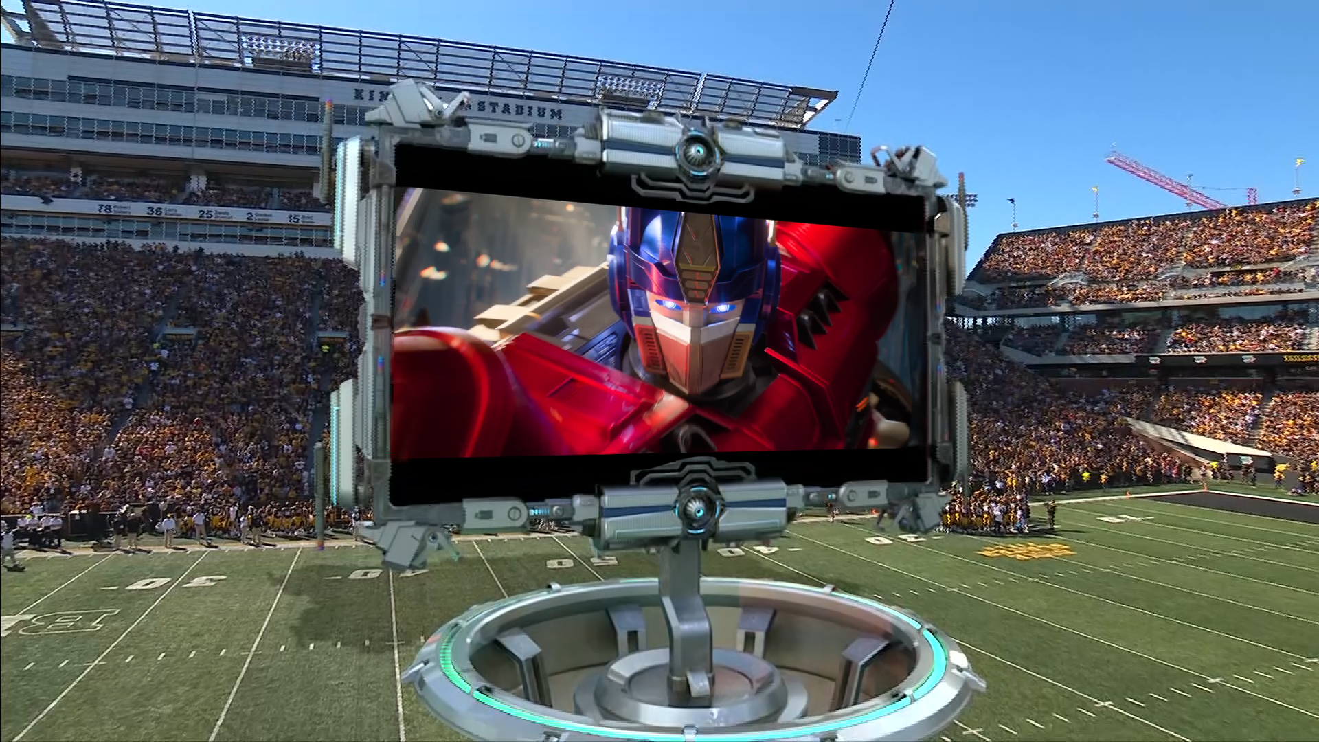 Transformers AR Trailer